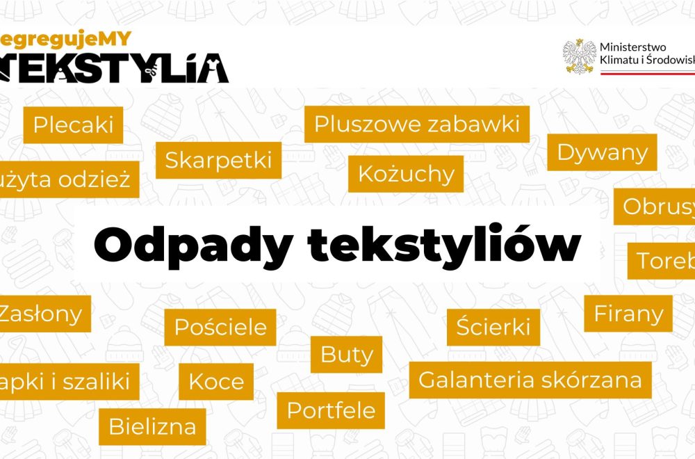 Odpady tekstyliów