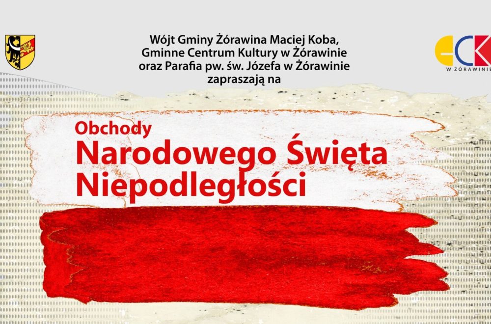 Plakat GCK Święto Niepodległości 11.2024