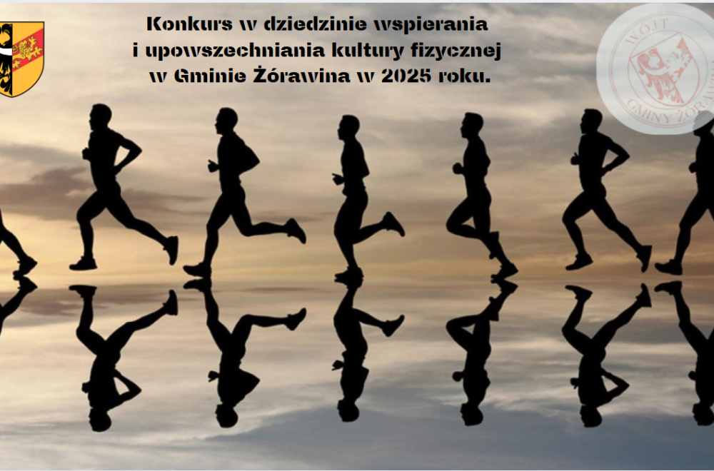 Plakat konkurs sport 2025