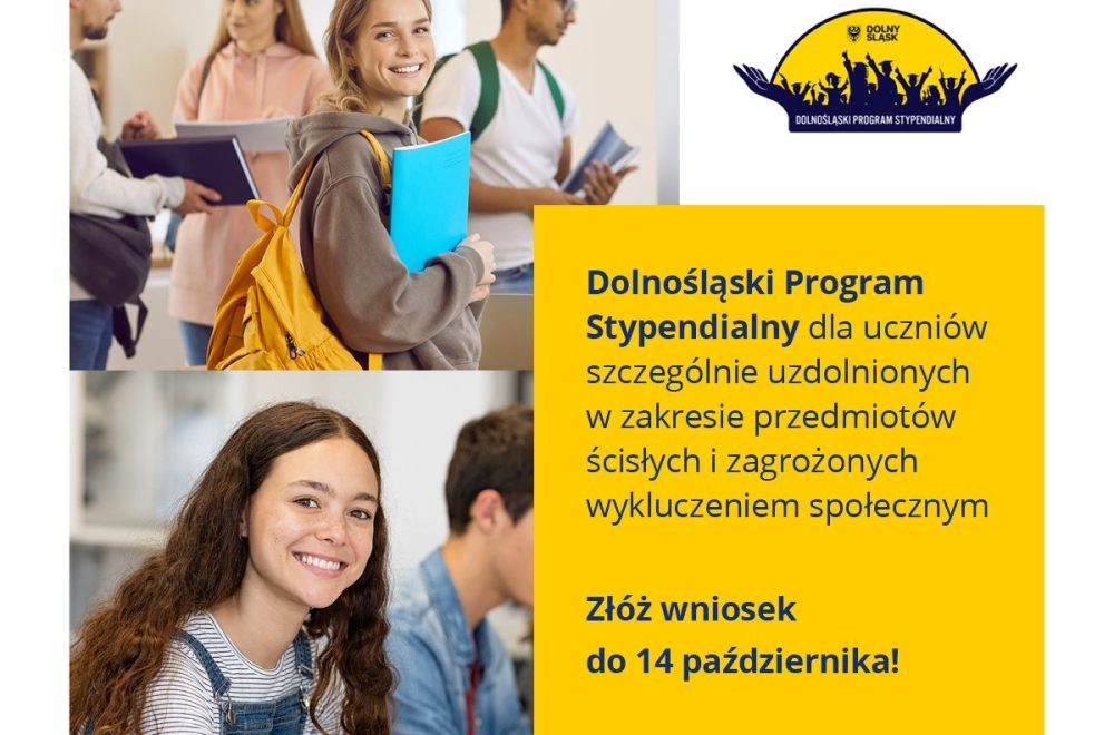 Program Stypendialny dla uczniów uzdolnionych