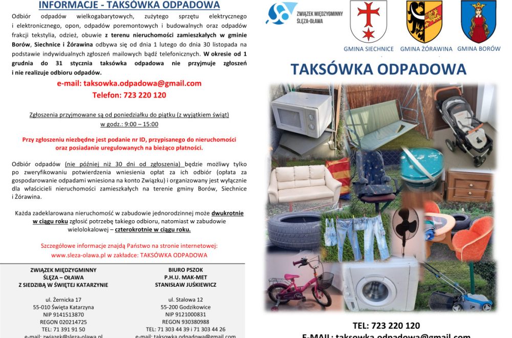 Taxi_Borów,Siechnice, Żórawina. 2025